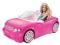 Auto Barbie - Glam Convertible -z bajki Nowe!