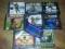 8 GIER SPORTOWYCH PSX PS1 FIFA + KONSOLKA + GRATIS