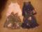 firmowe sukienki spódniczki 4szt roz.62 0-3mce