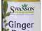 GINGER ROOT - Imbir - 100kaps/540mg SWANSON