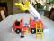 Fisher Price wóz strażacki Little People nie LEGO