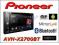 PIONEER AVH-X2700BT 2DIN 6,2'' Mikrofon Mirrorlink