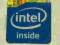 Naklejka Intel Inside Oryginalna. (lp.0)
