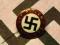spinka odznaka na agrafke Adolf Hitler partyjna