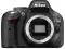Nikon d5200 body, b.m.uż. ang menu, opcja 70-300
