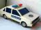 Model samochód FSO POLONEZ 2000 Turbo Policja