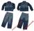 MZ#NOWY Komplet jeans pas 72 ok 140-146 WYPRZedaż