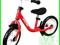 Rower biegowy VIZARI Jangster czerwony 12 cali