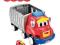 ZIG GADAJĄCY SAMOCHÓD CIĘŻARÓWKA FISHER PRICE