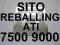 SITO ATI 7500 9000 216Q7CCBGA13 - WYSOKA JAKOŚĆ !