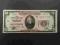 20 USD Federal Reserve Note 1929 KL#2264