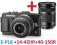 OLYMPUS E-PL6 +14-42 IIR + 40-150 R + LAMPA FL-LM1