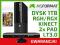 XBOX 360 SLIM E 1000GB KINECT RGH LT3.0 2xPAD FULL
