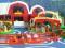 LITTLE PEOPLE Fisher Price wielka farma plus zoo