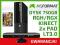 XBOX 360 SLIM E 750GB KINECT RGH LT3.0 2xPAD FULL