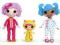 LALALOOPSY Mini SILLY SLEEPOVER 5 LALECZEK 5-PACK