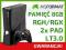 XBOX 360 SLIM 8GB  2xPAD RGH + LT3.0 GW12 POZNAŃ
