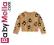 Gymboree sweter leopardek krótki 6-8 lat