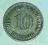 10 Pfennig - rok 1899 - 