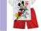 Piżama DISNEY MICKEY krótki rękaw piżamka roz 98