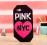 LOVE PINK panel CASE Victoria's Secret iPhone 5/5s