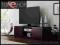 NOWOCZESNY STOLIK RTV LCD 120CM KOLOR WENGE /  U