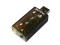 AK103B KARTA MUZYCZNA DŹWIĘKOWA 5.1 7.1 SPDIF USB
