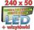 KASETON Z GRAFIKĄ 240x50 OSZCZĘDNE LED producent