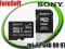 KARTA SONY MICRO SDHC 32GB 40MB/s + ADAPTER SD