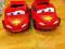 kapcie McQueen Disney Pixar, autka roz. 24-25, HM
