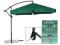 PARASOL OGRODOWY - SKŁADANY 3,5m ! ZIELONY