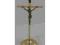 Krzyż stojący nowoczesny mosiądz 2 , Bielsko