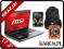 MSI GE70 Apache i7 8GB 1TB GTX850 FHD +SteelSeries