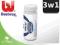 TESTER WODY 3w1 PH + CHLOR + ZASADOWOŚĆ test x 50