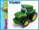 TRAKTOR Z NAPĘDEM TOMY John Deere Ciągnik Johnny