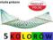 SOLIDNY_ POLSKI  HAMAK SZNURKOWY 300 x 96cm _120kg