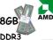 KINGSTON DUAL 8GB PC3-10600 1333MHz DDR3 pod AMD