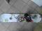 NOWA DESKA SNOWBOARD dziecięca CRAZY CREEK 118 CM