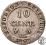 Francja 10 cent 1809 A Napoleon I st.3
