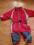 KOMBINEZON OCIEPLANY BABY CLUB  C&amp;A 92CM 2+
