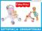 CHODZIK PCHACZ Wózek Dla Lalek Fisher Price