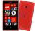 Nokia Lumia 720 czerwona red, NOWA