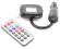 Transmiter FM MP3 LCD CZYTNIK WYSIĘGNIK 2x USB NEW