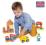 MEGA BLOKS JUNIOR KLOCKI PLAC BUDOWY 7152
