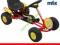 Pojazd na pedały GOKART Racing Car pompowany (red)