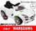 Pojazd na akumulator- MERCEDES-BENZ SLS AMG WHITE