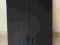 SZAFKA BIUROWA wisząca czarna 60x36x80 OKAZJA !!!