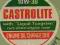 CASTROL OIL - oryginalna naklejka z dawnych lat