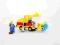 Lego City Miasto 6645 Street Sweeper zamiatarka