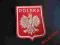 NASZYWKA EMBLEMAT POLSKA ORZEŁ BIAŁY